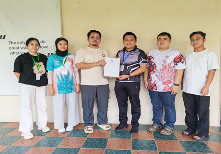 Sijil Pendaftaran Kelab Belia Kampung Medong Diserahkan, Perkukuh Peranan Belia di Mukah