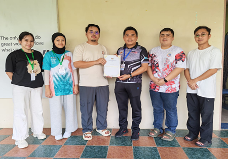 Sijil Pendaftaran Kelab Belia Kampung Medong Diserahkan, Perkukuh Peranan Belia di Mukah