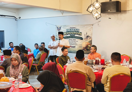 Majlis Berbuka Puasa Dan Penyampaian Bakul Makanan Program Imarah Ramadhan Kem Belia Mukah 2026
