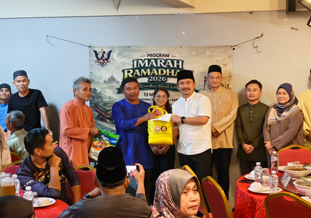 Majlis Berbuka Puasa Dan Penyampaian Bakul Makanan Program Imarah Ramadhan Kem Belia Mukah 2026