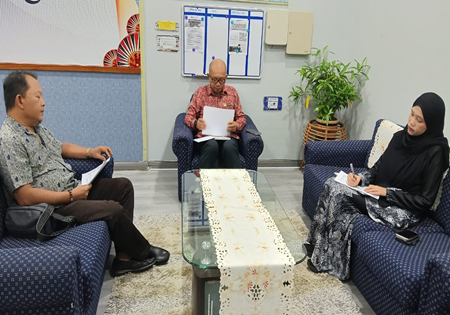Perbincangan Program ARPRM Bersama PPD Mukah