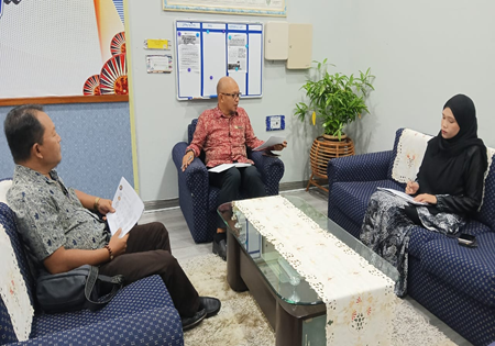 Perbincangan Program ARPRM Bersama PPD Mukah