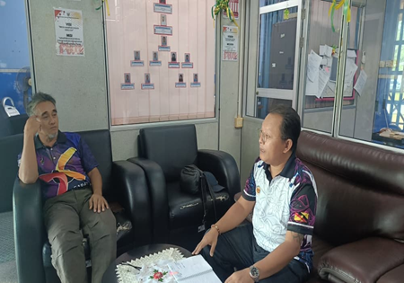 Perbincangan Kerjasama Program Antara PBSB Mukah dan Kem Belia Mukah