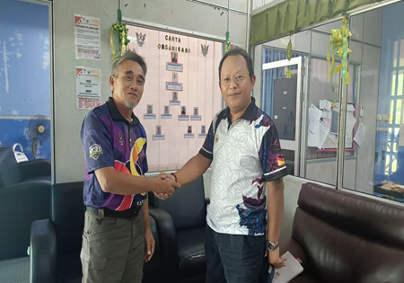 Perbincangan Kerjasama Program Antara PBSB Mukah dan Kem Belia Mukah