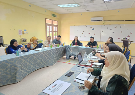 Mesyuarat Cadangan Penyerahan Kompleks Sukan Komuniti (KSK) Mukah