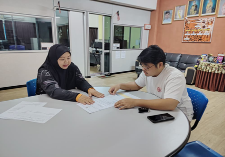 Perbincangan Ringkas Penubuhan dan Pendaftaran Kelab Belia Kampung Medong Dalat