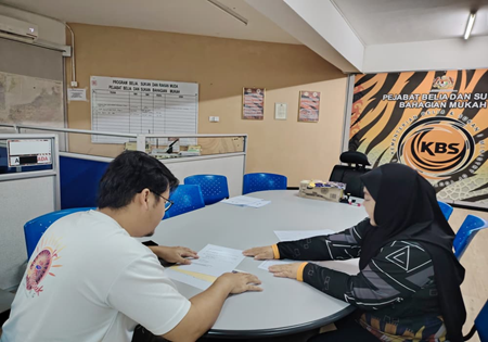 Perbincangan Ringkas Penubuhan dan Pendaftaran Kelab Belia Kampung Medong Dalat