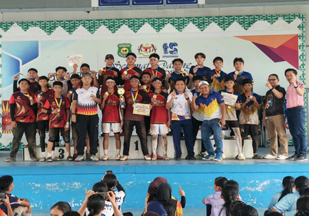 Kejohanan Ultimate Frisbee U18 dan U12 HSN Mukah 2026