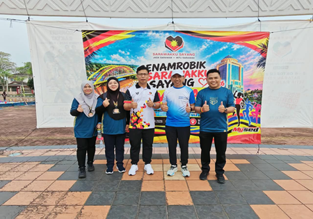 SKS Mukah 2026: 'Fun Walk' Penuh Kemeriahan, Terima Sambutan Hangat Lebih 500 Warga Mukah