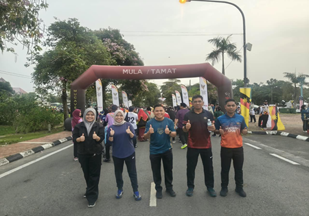 SKS Mukah 2026: 'Fun Walk' Penuh Kemeriahan, Terima Sambutan Hangat Lebih 500 Warga Mukah