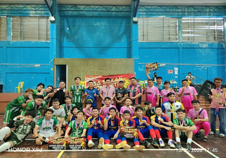 FOOTSALTYPO FT Juara Futsal Liga Sukan Komuniti Bahagian Mukah 2026