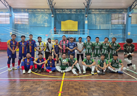 FOOTSALTYPO FT Juara Futsal Liga Sukan Komuniti Bahagian Mukah 2026