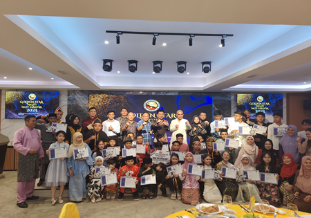 Majlis Golden Star Night MGTF Sarawak 2025