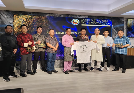 Majlis Golden Star Night MGTF Sarawak 2025