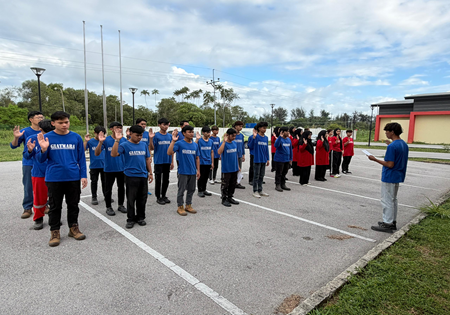 GIATMARA Mukah Sahut Program Semarak Belia @ Hari Belia Negara 2026