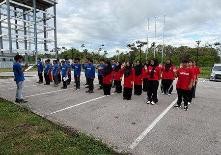 GIATMARA Mukah Sahut Program Semarak Belia @ Hari Belia Negara 2026