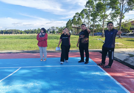 Persiapan KLAS Pribumi Bahagian Mukah 2026 Bermula, Tinjau Fasiliti MRSM Mukah
