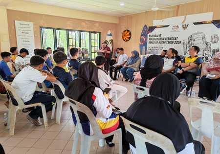 Program Kem Belia @ Rakan Prihatin Peringkat Bahagian Mukah Tahun 2026