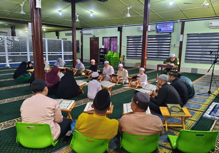 Khatam Al-Quran Rakan Muda Ramadhan X Rakan Masjid di Masjid Darul Huda, Kampung Kuala Lama Mukah