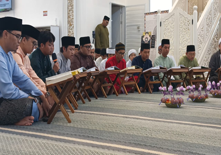 Mukah Sertai Program Rakan Muda Ramadhan X Rakan Masjid Peringkat Sarawak 2026