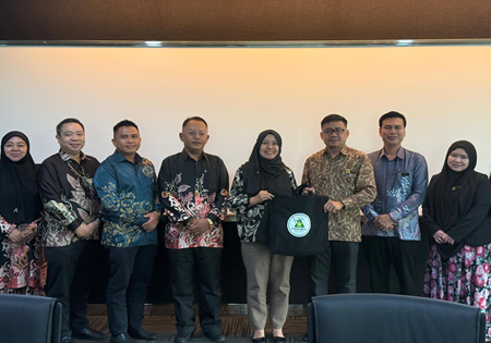Kunjungan Hormat JBSN Sarawak Ke Pejabat Residen Bahagian Mukah