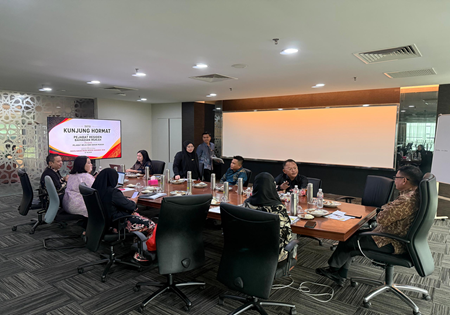 Kunjungan Hormat JBSN Sarawak Ke Pejabat Residen Bahagian Mukah