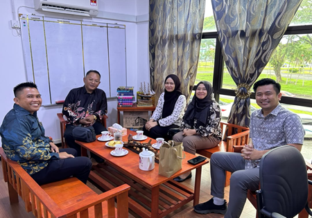 Kunjungan Hormat JBSN Sarawak Kepada Pemimpin Tempatan Tellian
