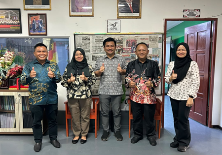 Kunjungan Hormat JBSN Sarawak Kepada Pemimpin Tempatan Tellian