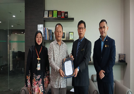 Kunjungan Hormat PBSB Mukah Ke Pejabat Residen Bahagian Mukah