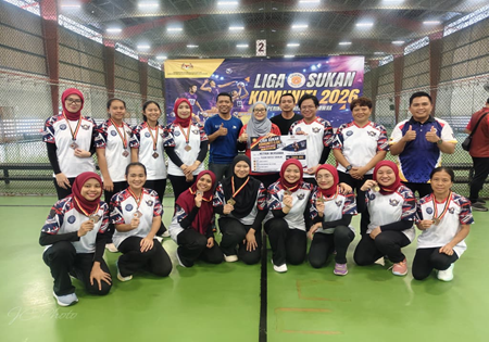 DNC Mukah Beri Aksi Terbaik Dalam LSK Negeri Sarawak 2026