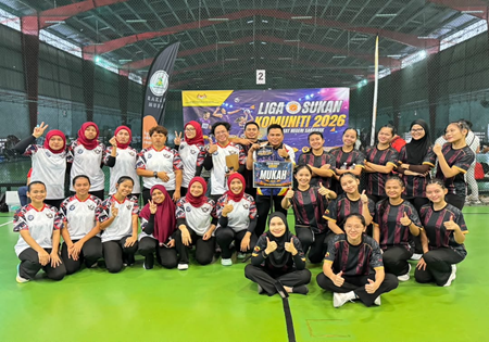 DNC Mukah Beri Aksi Terbaik Dalam LSK Negeri Sarawak 2026