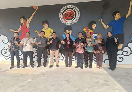 Lawatan Tapak MYSED ke Kompleks Sukan Komuniti (KSK) Mukah