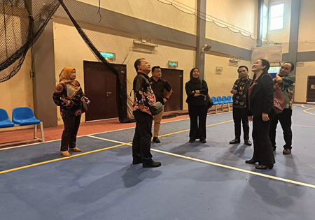 Lawatan Tapak MYSED ke Kompleks Sukan Komuniti (KSK) Mukah