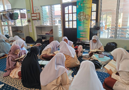 Surau Darul Solihin, MRSM Mukah Imarahkan Bulan Ramadan 1447H