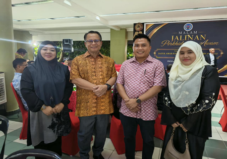 Pejabat Belia Dan Sukan Bahagian Mukah Hadiri Malam Jalinan Perkhidmatan Awam 2026