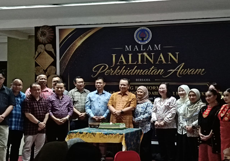 Pejabat Belia Dan Sukan Bahagian Mukah Hadiri Malam Jalinan Perkhidmatan Awam 2026