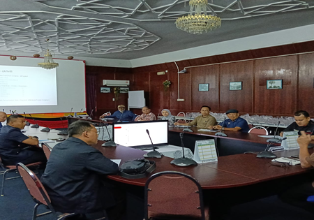 Mesyuarat Sempena Program Imarah Ramadhan 2026 Kem Belia Mukah