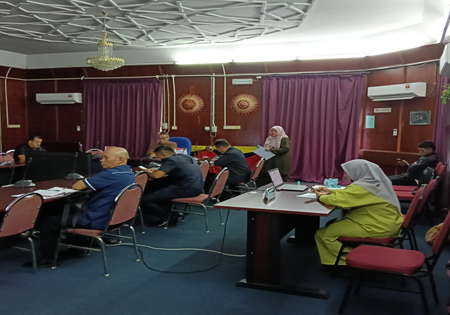 Mesyuarat Sempena Program Imarah Ramadhan 2026 Kem Belia Mukah