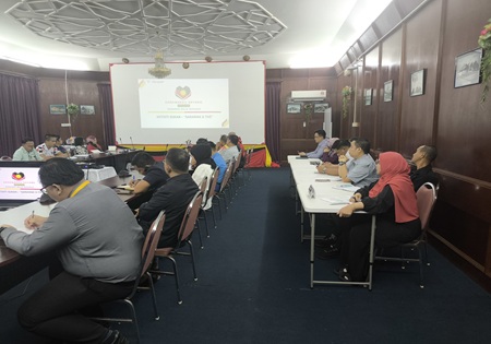 Mesyuarat Jawatankuasa Aktiviti Sukan dan Belia Program Sarawakku Sayang Peringkat Bahagian Mukah Bil.1 Tahun 2026