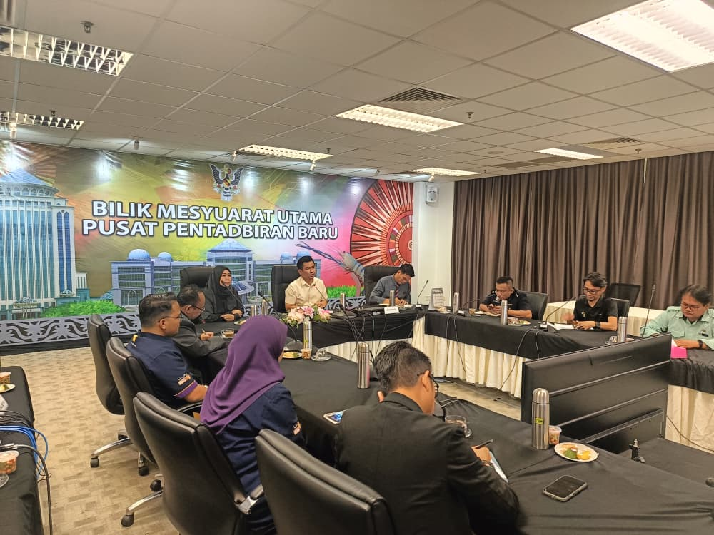 Mesyuarat Penyelarasan Jawatankuasa Kerja Program Fiesta Rakan Muda @ Mukah Peringkat Negeri Sarawak 2026