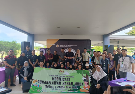 Taklimat Sukarelawan Mobilisasi Rakan Muda Sempena Fiesta Rakan Muda @ Mukah Sarawak 2026