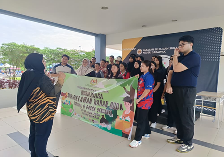 Taklimat Sukarelawan Mobilisasi Rakan Muda Sempena Fiesta Rakan Muda @ Mukah Sarawak 2026