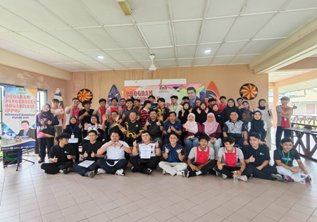 Program Pengurusan Organisasi Peringkat Bahagian Mukah 2026 Perkasa Kemahiran Pengurusan Belia