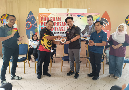 Program Pengurusan Organisasi Peringkat Bahagian Mukah 2026 Perkasa Kemahiran Pengurusan Belia