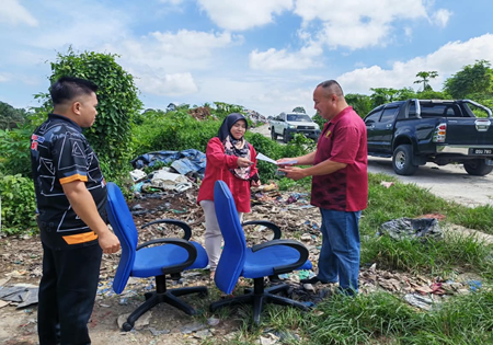 PBSB Mukah Selesai Pelupusan Aset Alih Kerajaan