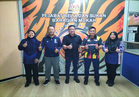 Pemerikasan Mengejut Pengarah JBSN Sarawak Ke PBSB Mukah 
