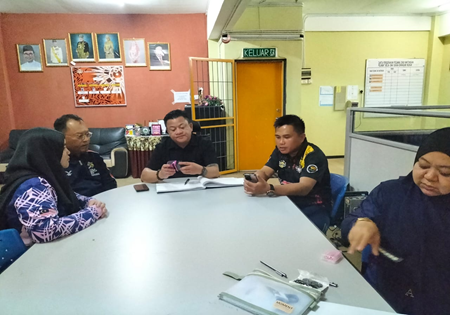 Pemerikasan Mengejut Pengarah JBSN Sarawak Ke PBSB Mukah 