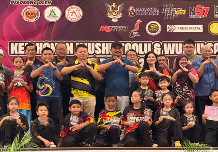 Majlis Perasmian Penangguhan Kejohanan Wushu Taolu dan Wushu Sanda Terbuka 2026