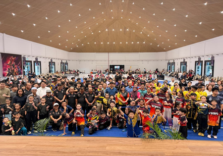 Majlis Perasmian Penangguhan Kejohanan Wushu Taolu dan Wushu Sanda Terbuka 2026