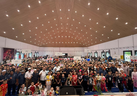 Majlis Perasmian Kejohanan Wushu Taolu dan Wushu Sanda Terbuka 2026
